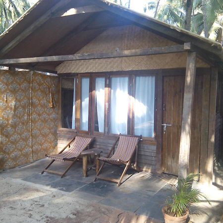 Hotel Cafe Del Mar Beach Bungalows Palolem Exterior foto